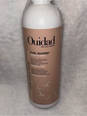 Curl Shaper Moisturizing Shampoo — Beige